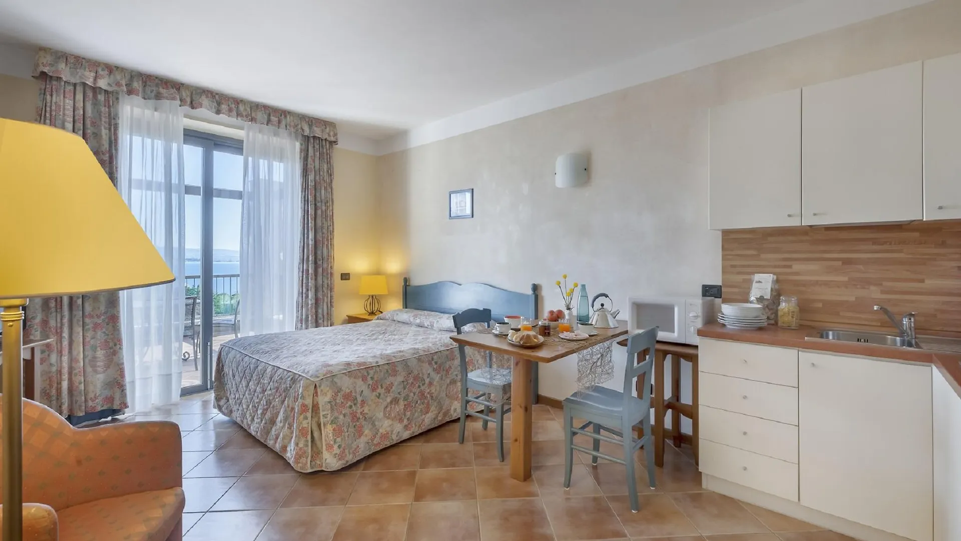 דירה דסנזאנו דל גארדה Residence Castello Belvedere איטליה